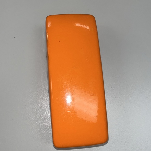 Kate Spade ♠️ Sunglass/ eyeglass hard sided case pink & orange one size - Picture 8 of 10